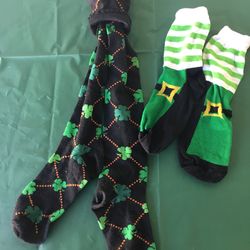 St. Patrick’s Day socks