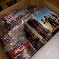  DVDs , & Vintage Memorabilia  Laser Disc  🎬🎭 Including Box Sets Collection 