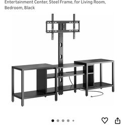 Assembled flat screen TV stand. No scratches.