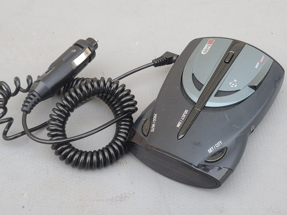Cobra Radar Detector XRS 970