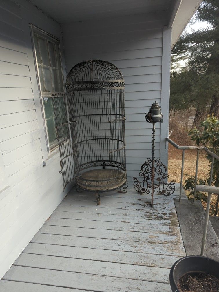 Bird Cage / Flower Pot