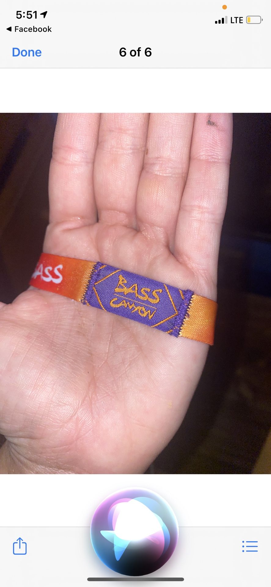Bass Canyon Ticket 