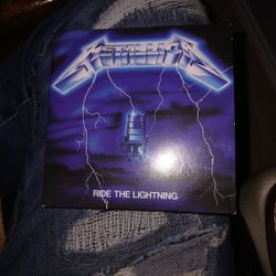 ride the lightning album by Metallica