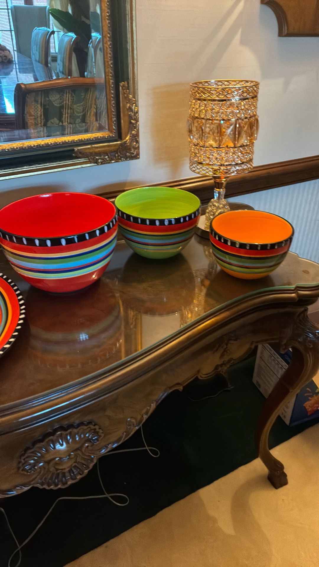 Four Pc Set Ceramic New Never Use We Give You Half Way