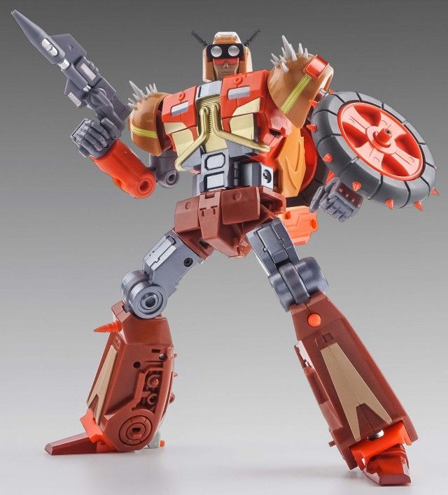 KFC toys Gunker EAVI Metal Phase transformers masterpiece junkion