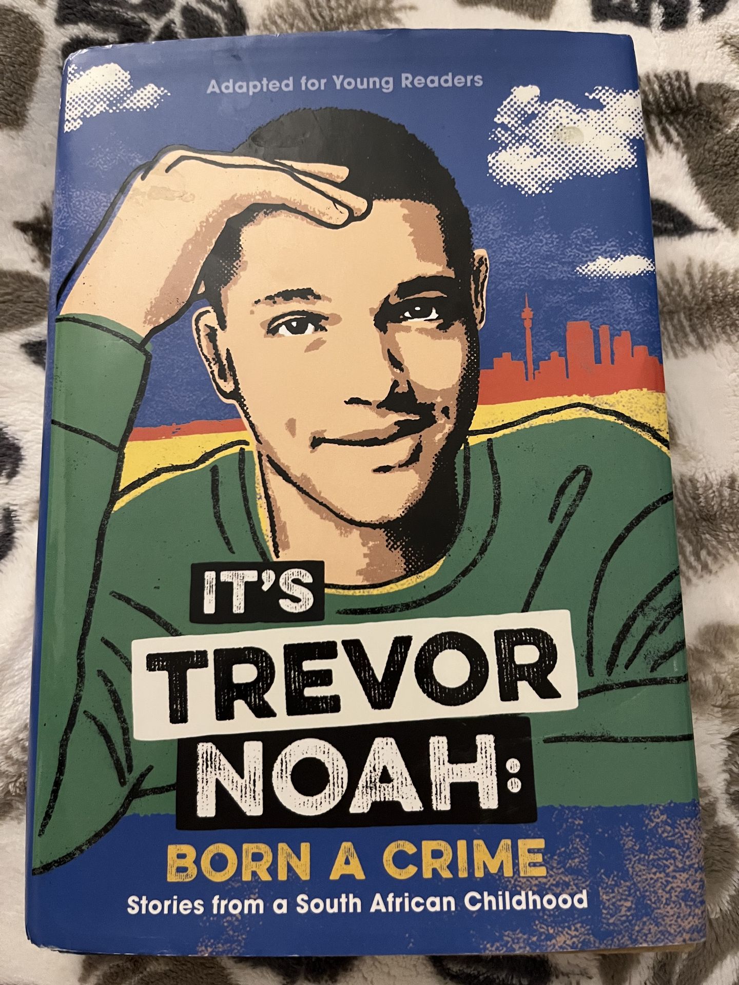 Book: It's Trevor Noah: Born a Crime