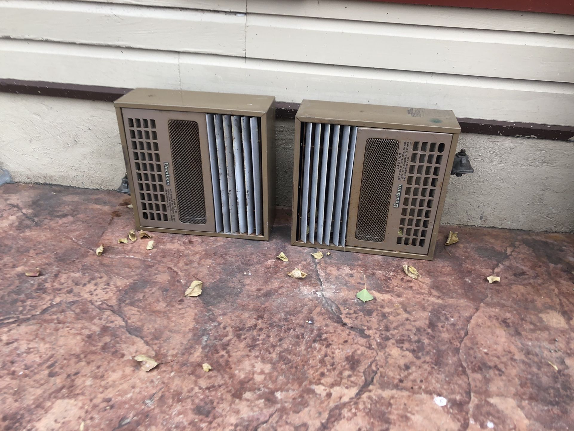 Wall Gas Heaters