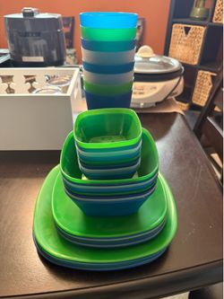 Outdoor dishes