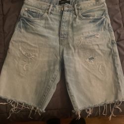 Purple Brand Jorts