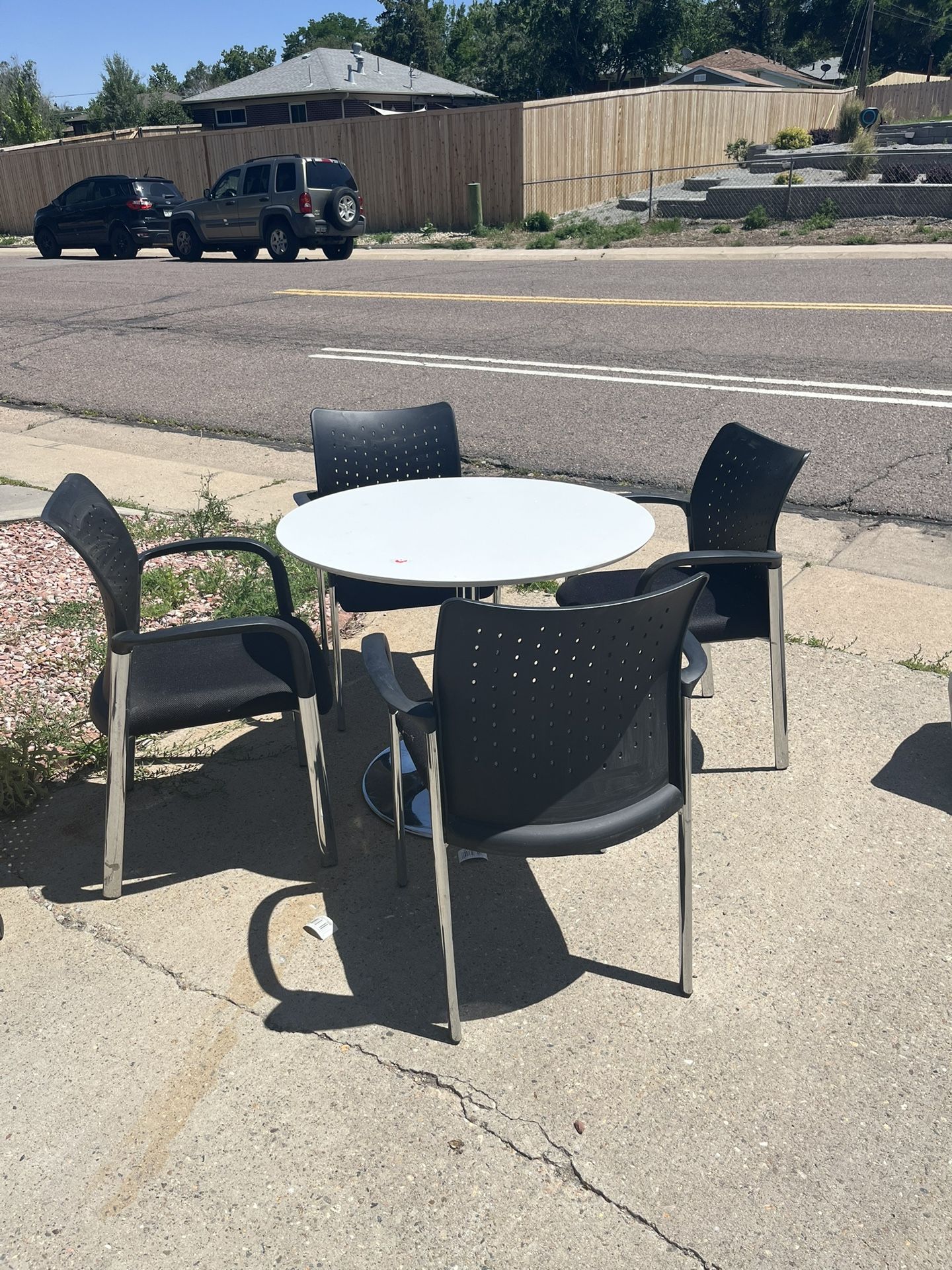 Chair and 4 Chairs