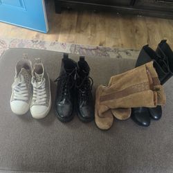 Size 1 Girl Boots