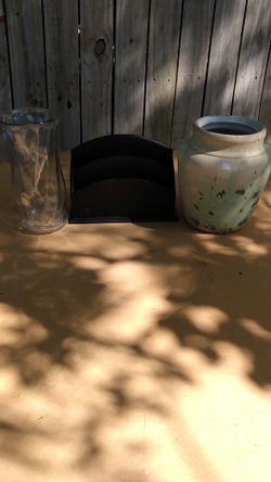 Vase, Mailholder, Flower Pot