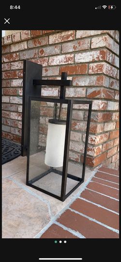 Exterior Lantern Lighting