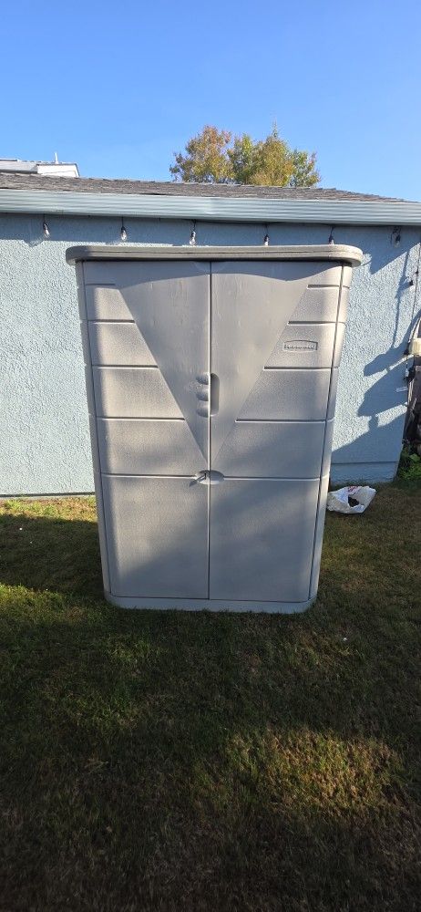 Rubbermaid Storage Shed Work Good