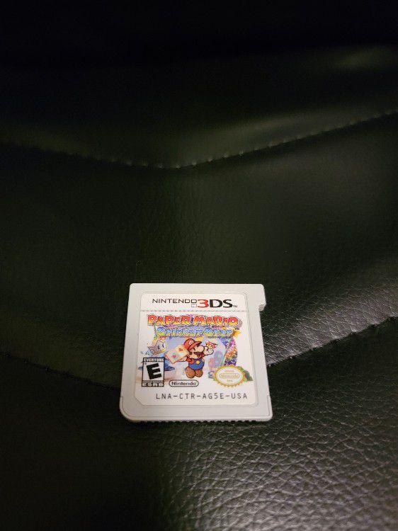 Paper Mario Sticker Star for Nintendo 3DS