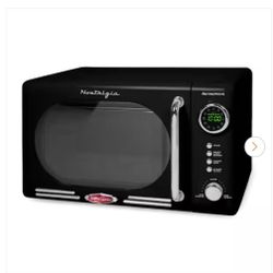 Nostalgia Microwave Retro Style