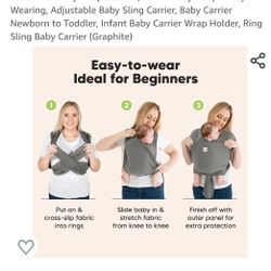 Baby Wrap Carrier 