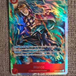 Marco Sr Op03-013 One Piece Tcg 