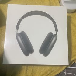 Black Airpod Maxes 2nd Generation 