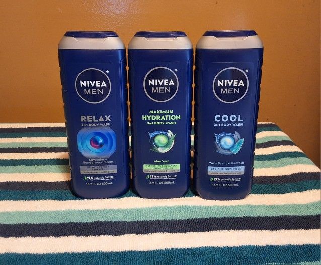 Men's Nivea Body Wash