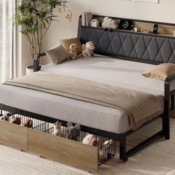 Day Bed Converts To King Bed