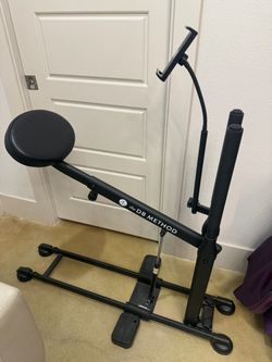 DB Squat Machine