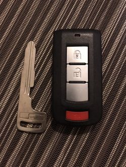 MITSUBISHI 3 BUTTON SMART PROXIMITY KEY OUC644M-KEY-N