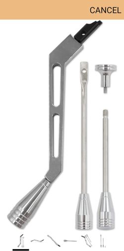 Billet gear shift
