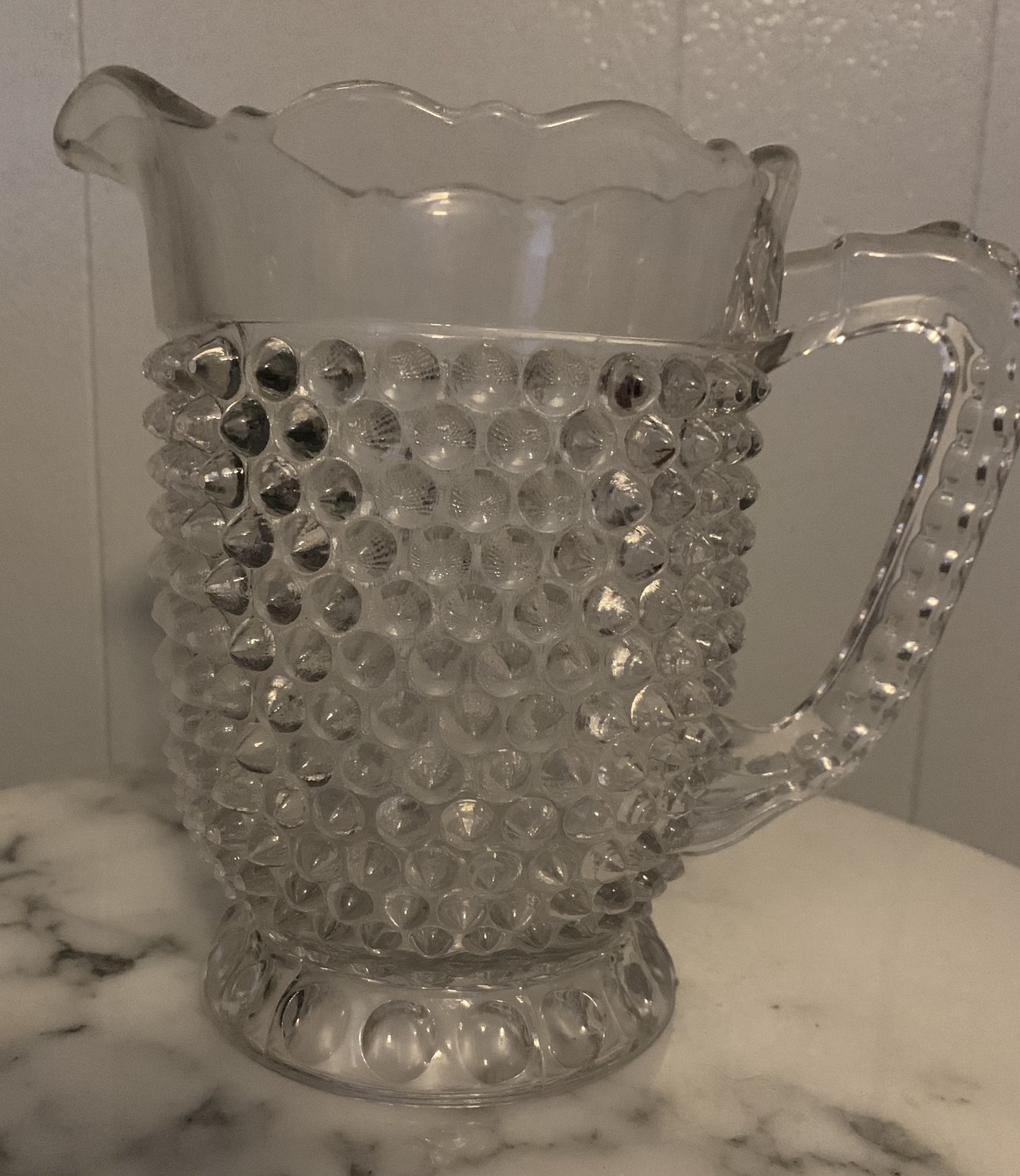 Antique 1880s Doyle & Co. No. 150 Glass Pitcher