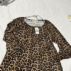 Michael Kors Ladies Blouse -new