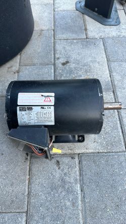 WEG NEMA Premium three-phase electric motor.