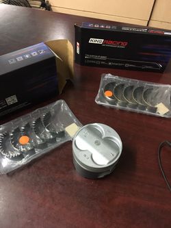 B20b 84.5 mm bore itr Pistons