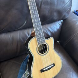 Mitchell Electric ukelele