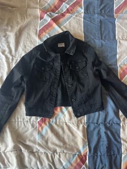 Style up Black Denim Jacket