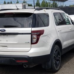 2015 Ford Explorer Sport Parting Out