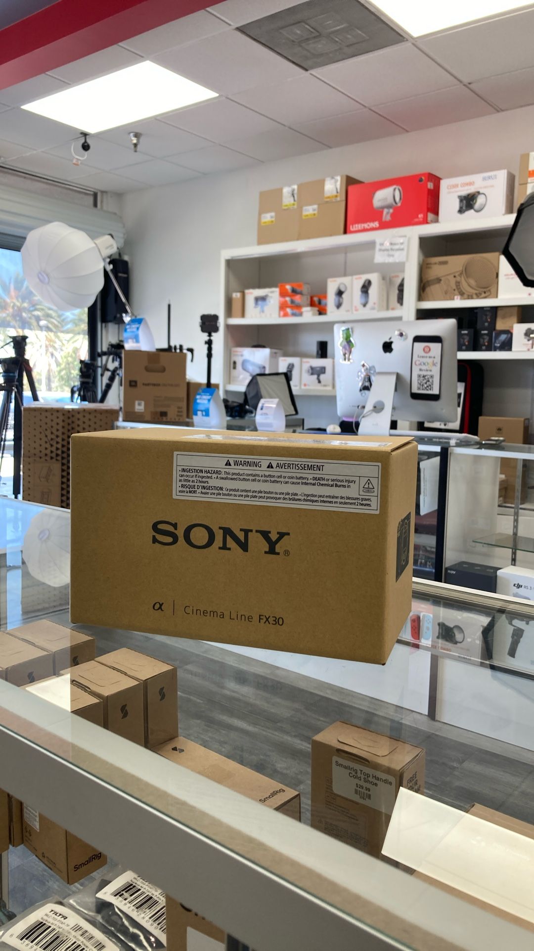 Sony FX30