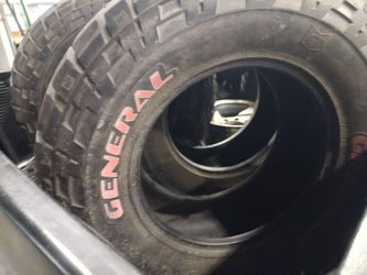 33/12.50R17 General Grabber Baja Tires (4)