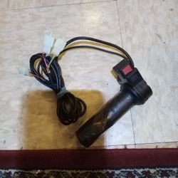 Universal Electric Twist And Throttle