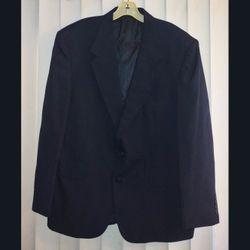 MENS BLUE SUIT JACKET