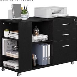 Filing And Storage Cabinet