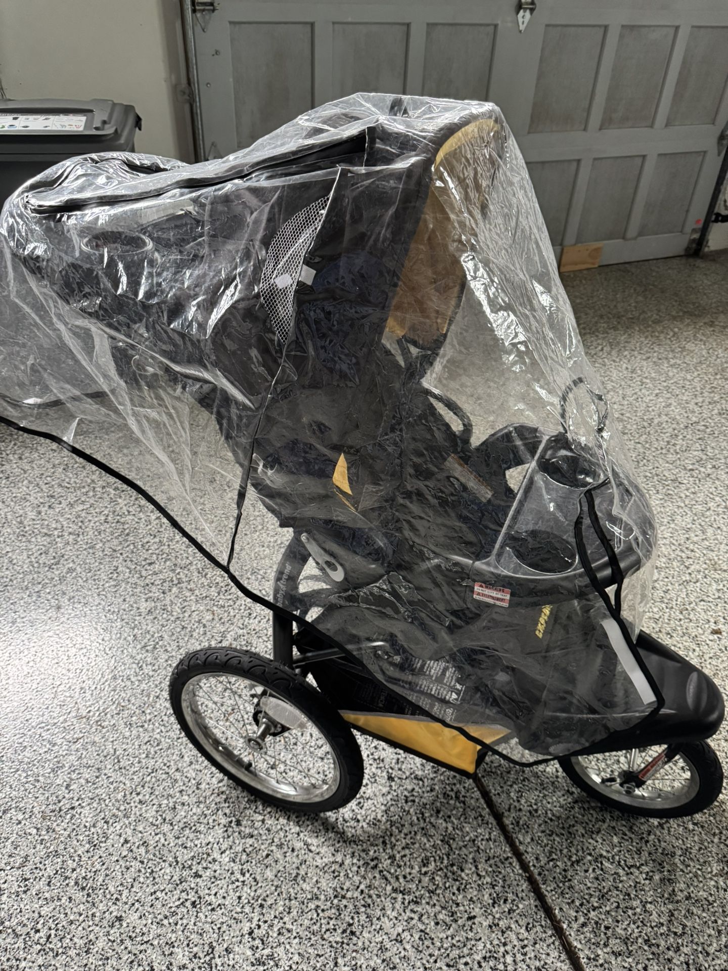 jogging stroller