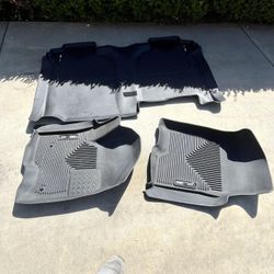 Husky Laser Cut Floor Mats 