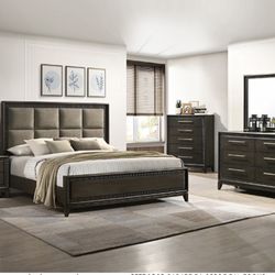 4 Pc Queen Bedroom Set