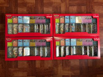 Costco Prismatic 8-Tins/ Promos