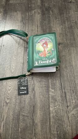 New Disney Bambi Purse 