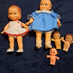 Vintage Kewpie Dolls