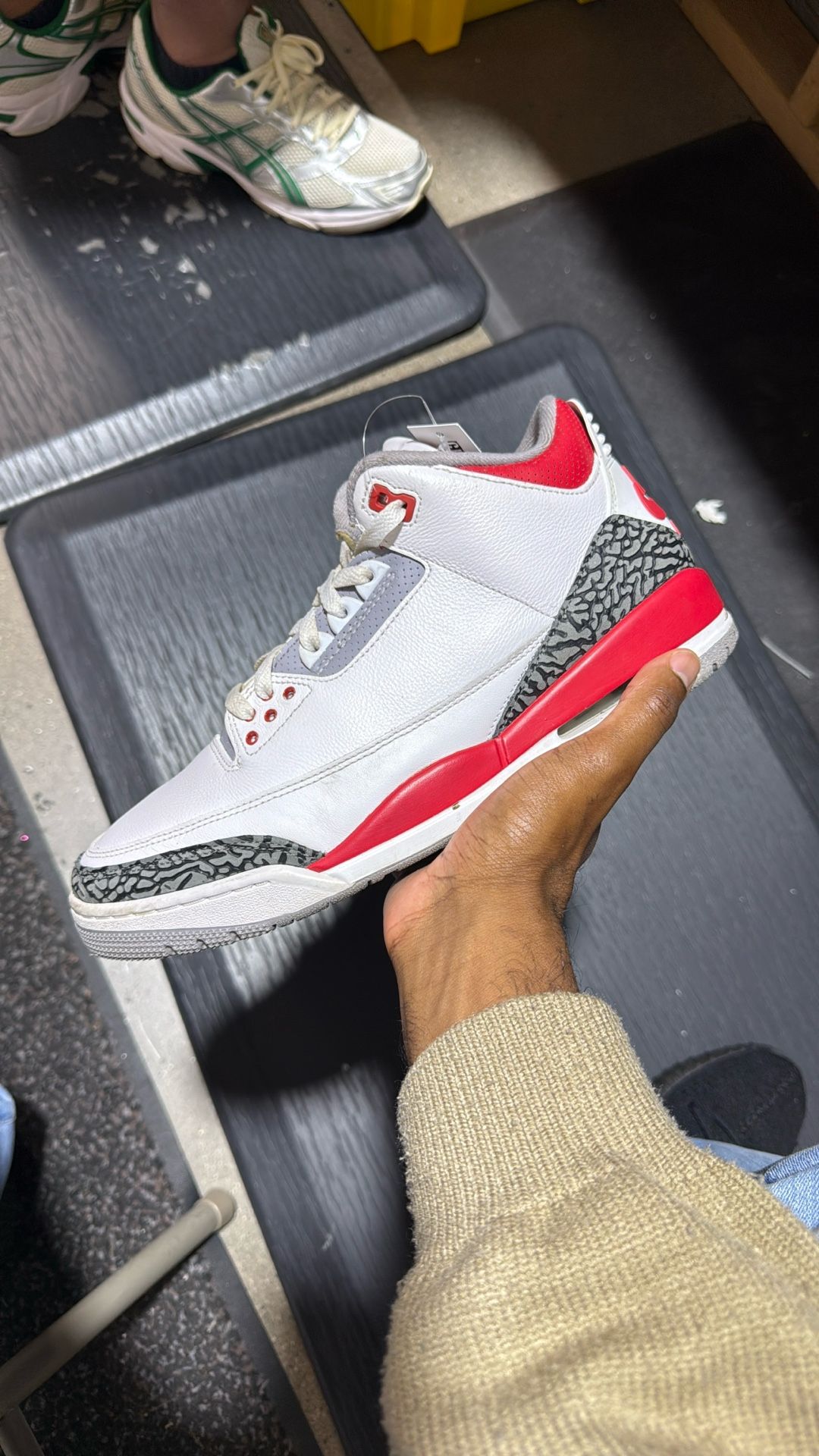 Pre Loved Air Jordan 3 Fire Red Sz11