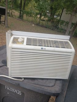 LG ac cooler Window unit