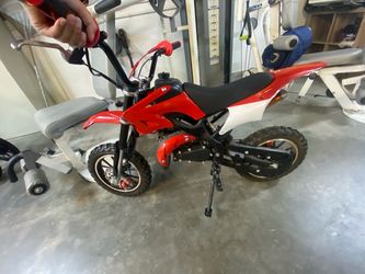 50cc gas pit bike