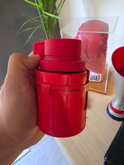 Armaf Odyssey Artisto Red Edition EDP 3.4 oz - Authentic